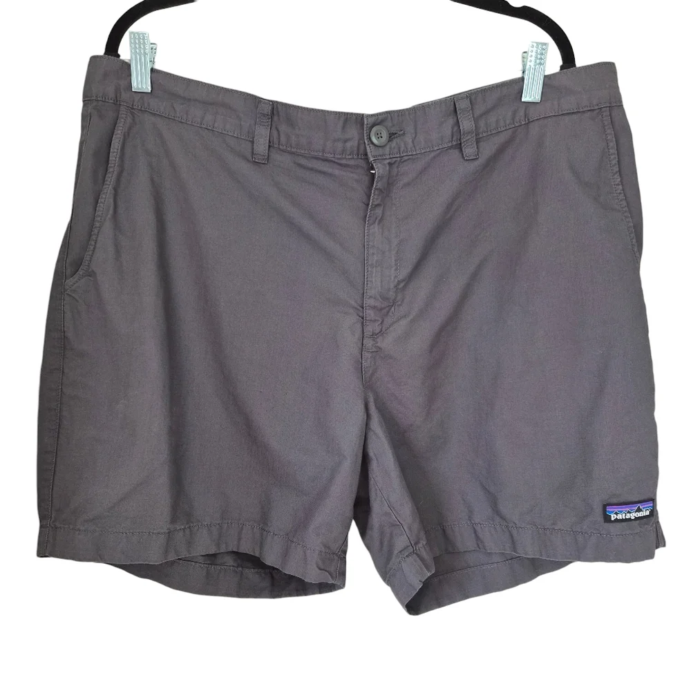 Patagonia Lightweight All-Wear Hemp Shorts Men’s 38 Gray‎ 6